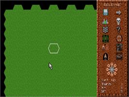 In game image of Warriors Of Releyne on the Atari ST.